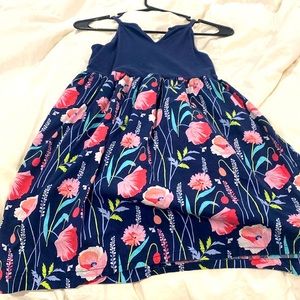 Little girls flower dress